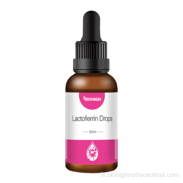 Gouttes de lactoferrine 60ml